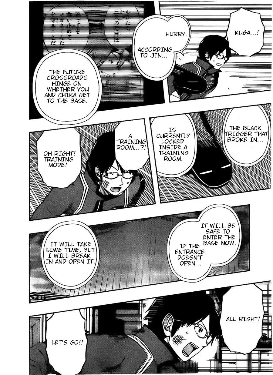 World Trigger Chapter 70 6